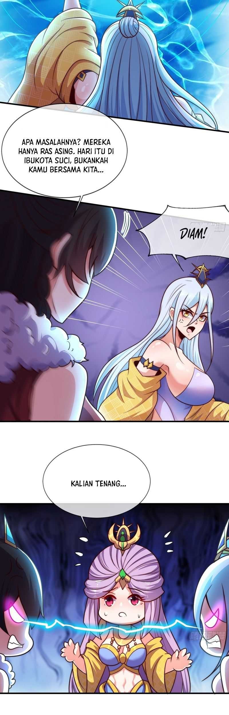 As Soon as I Became a Quasi-Sage, I Was Summoned by the Empress Chapter 50 - halaman 10