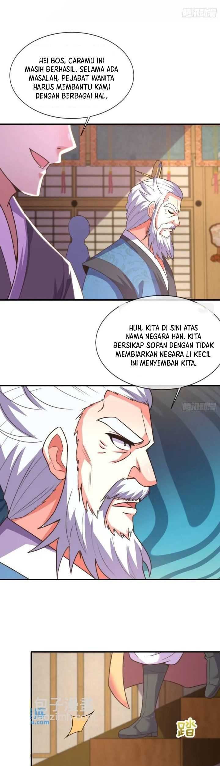 As Soon as I Became a Quasi-Sage, I Was Summoned by the Empress Chapter 53 - halaman 10