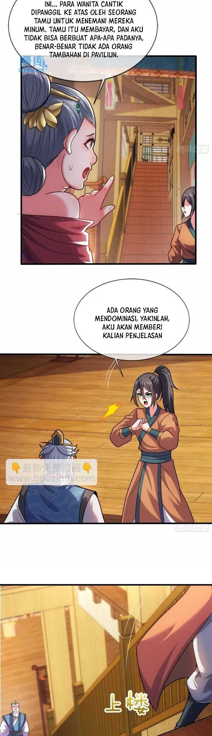 As Soon as I Became a Quasi-Sage, I Was Summoned by the Empress Chapter 53 - halaman 8