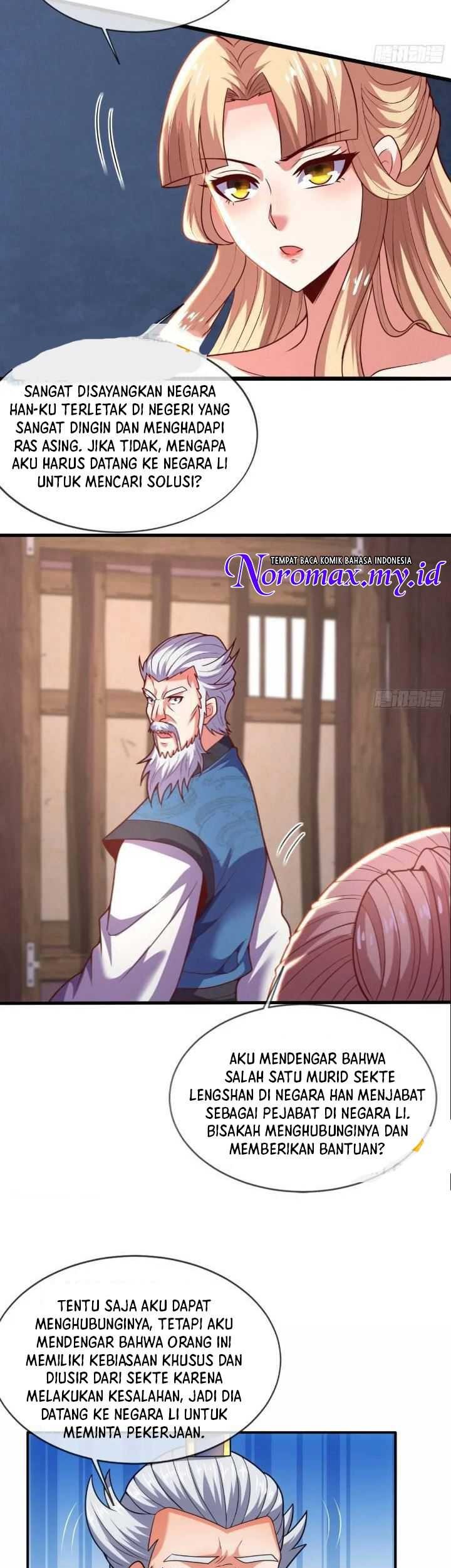 As Soon as I Became a Quasi-Sage, I Was Summoned by the Empress Chapter 54 - halaman 6