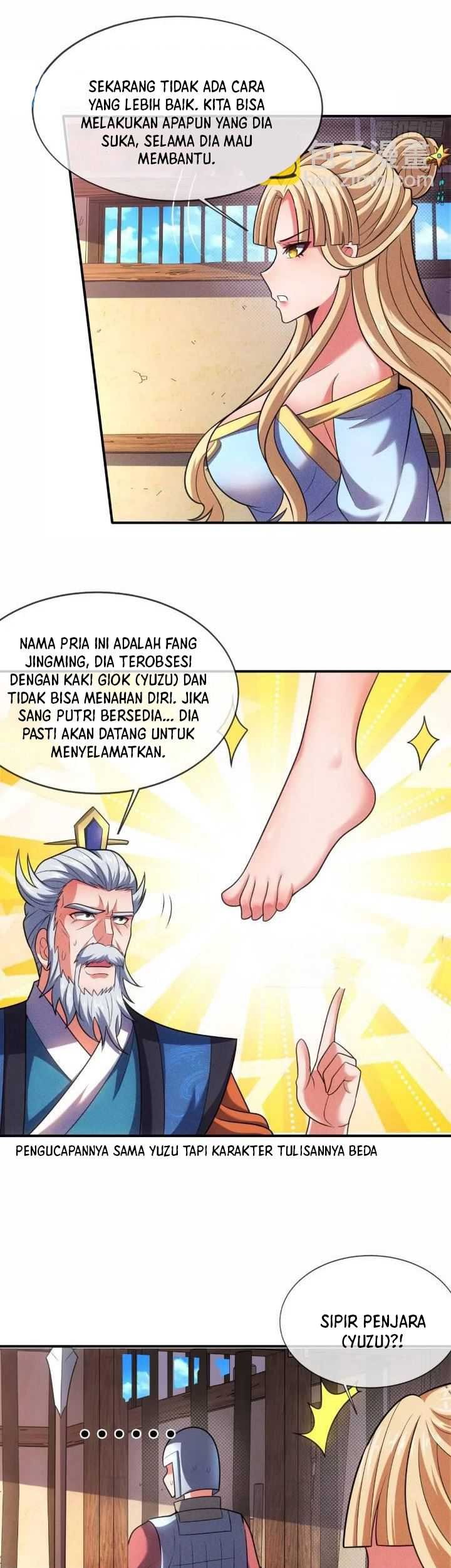 As Soon as I Became a Quasi-Sage, I Was Summoned by the Empress Chapter 54 - halaman 8