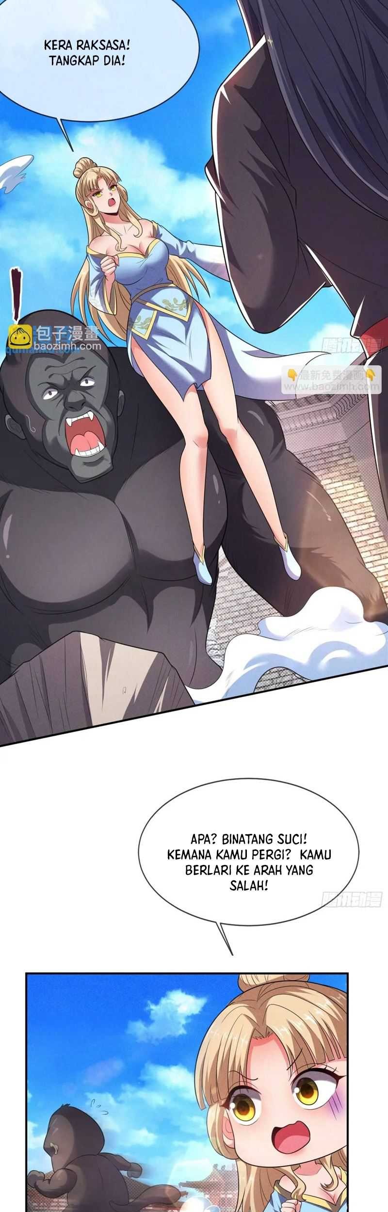 As Soon as I Became a Quasi-Sage, I Was Summoned by the Empress Chapter 56 - halaman 8