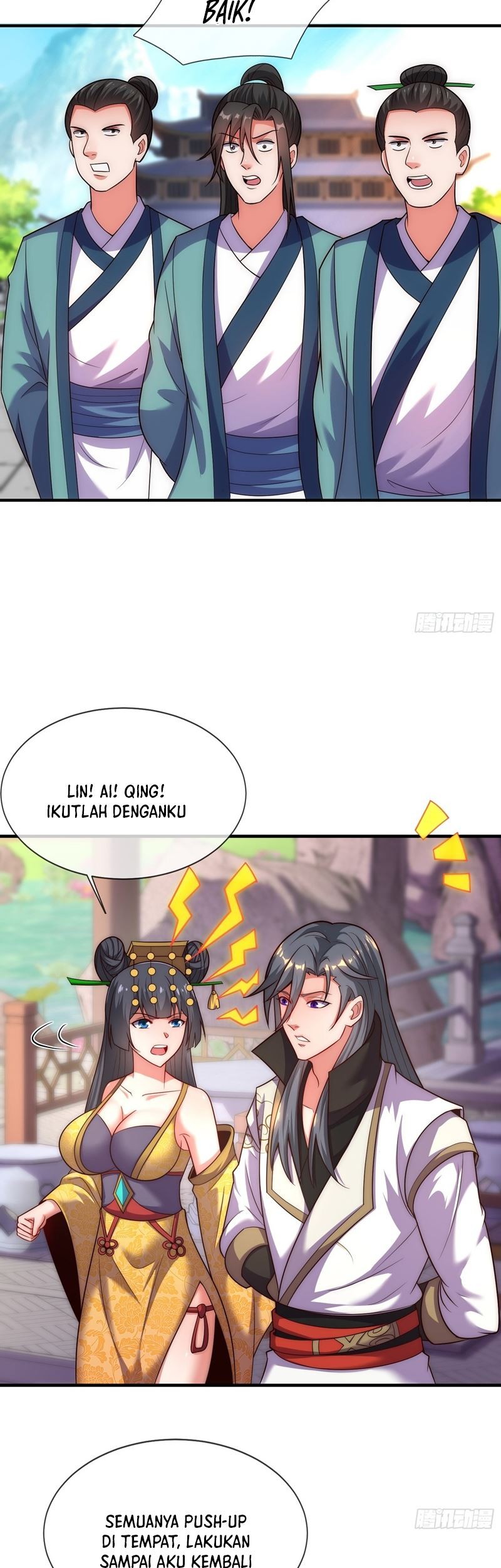 As Soon as I Became a Quasi-Sage, I Was Summoned by the Empress Chapter 7 - halaman 8