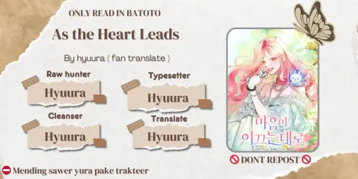 As the Heart Leads Chapter 16 - halaman 1
