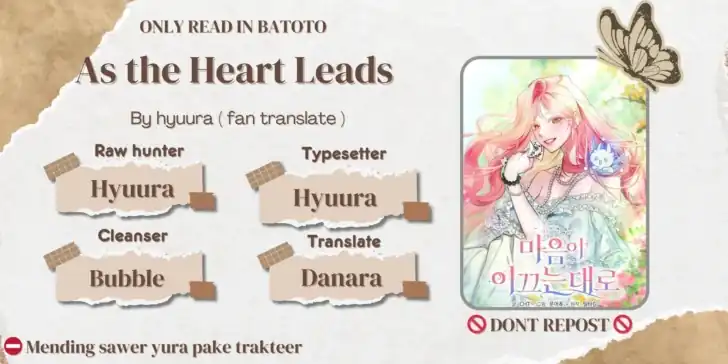 As the Heart Leads Chapter 24 - halaman 1