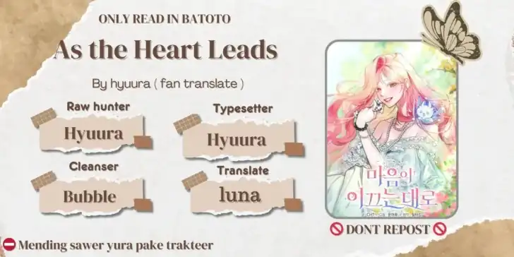 As the Heart Leads Chapter 30 - halaman 1