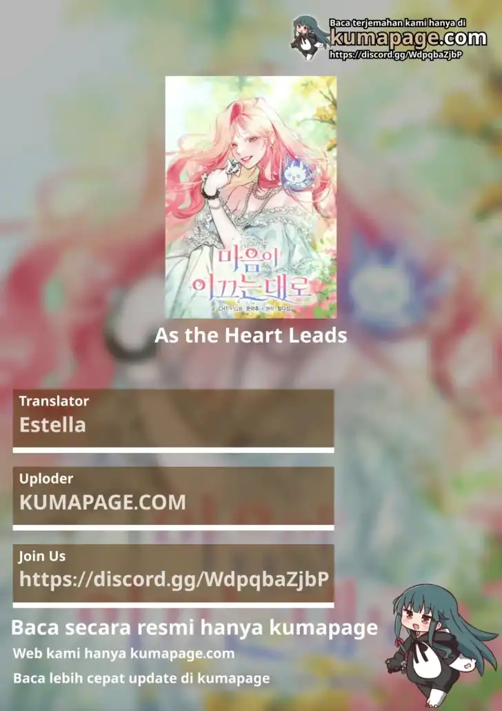 As the Heart Leads Chapter 34 - halaman 1