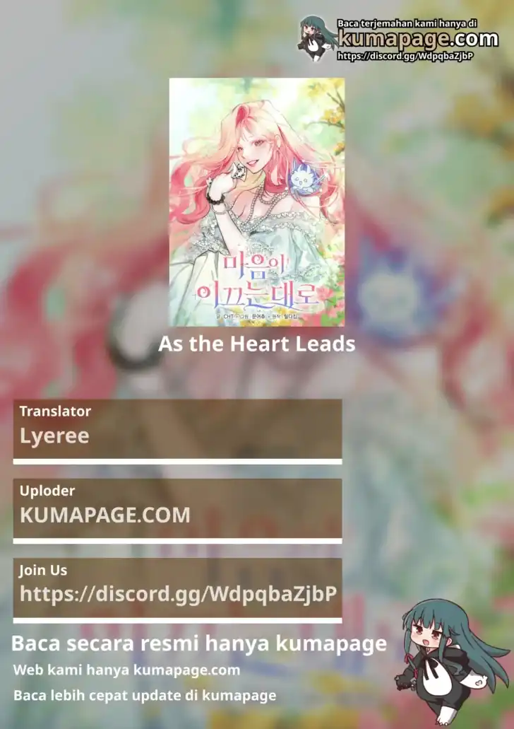 As the Heart Leads Chapter 42 - halaman 1