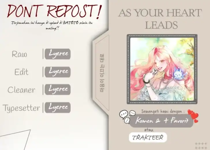 As the Heart Leads Chapter 48 - halaman 1