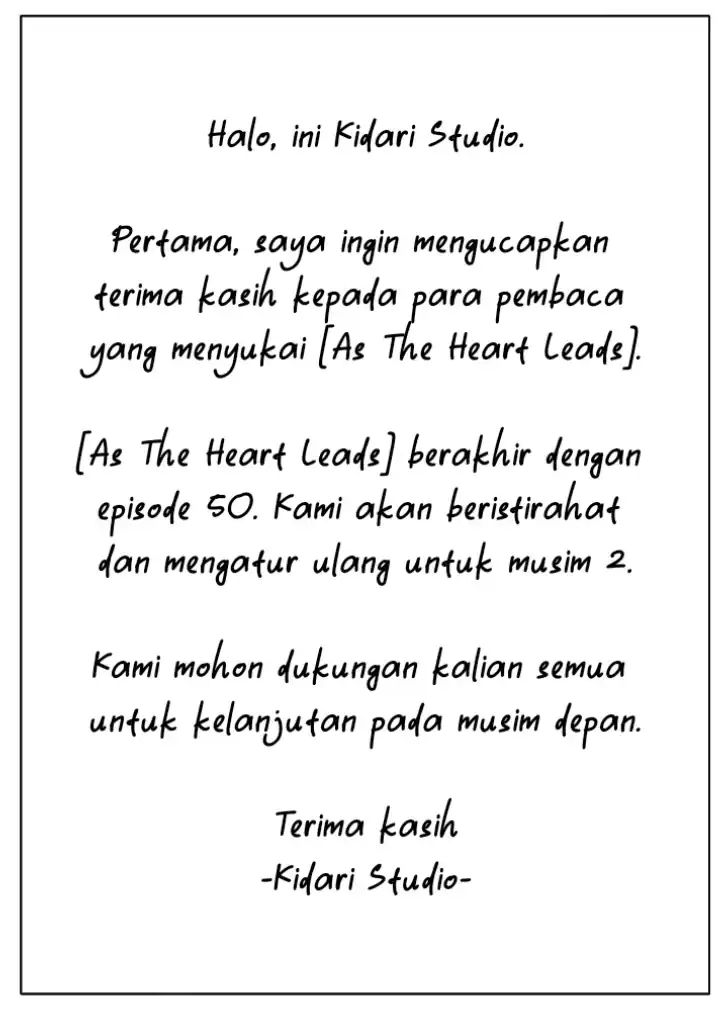 As the Heart Leads Chapter 50 - halaman 82