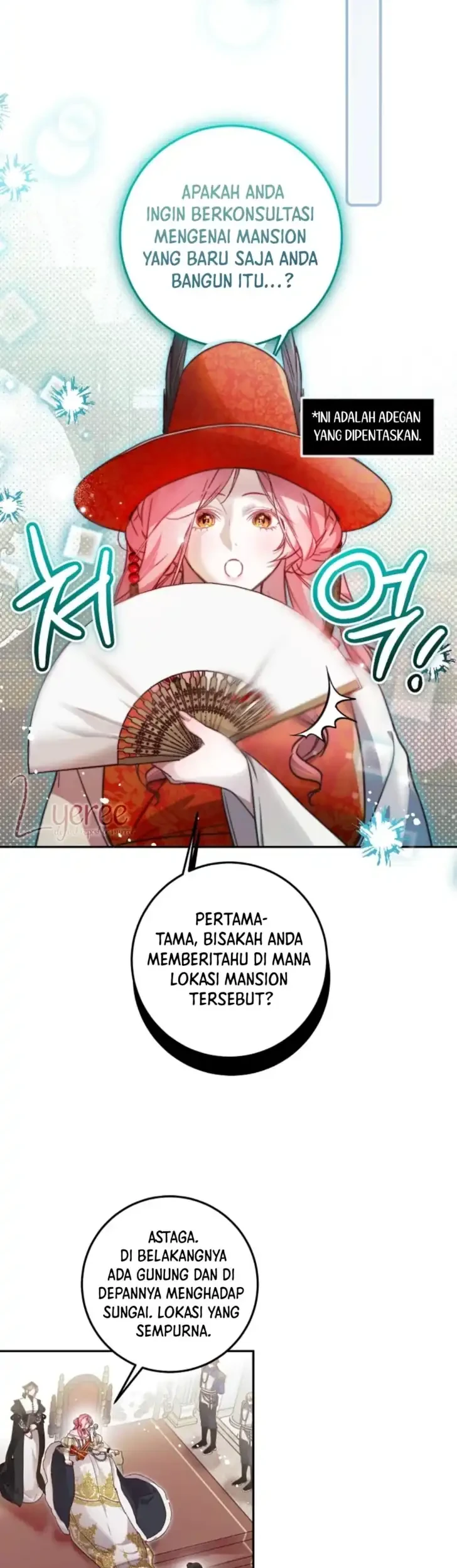 As the Heart Leads Chapter 52 - halaman 26