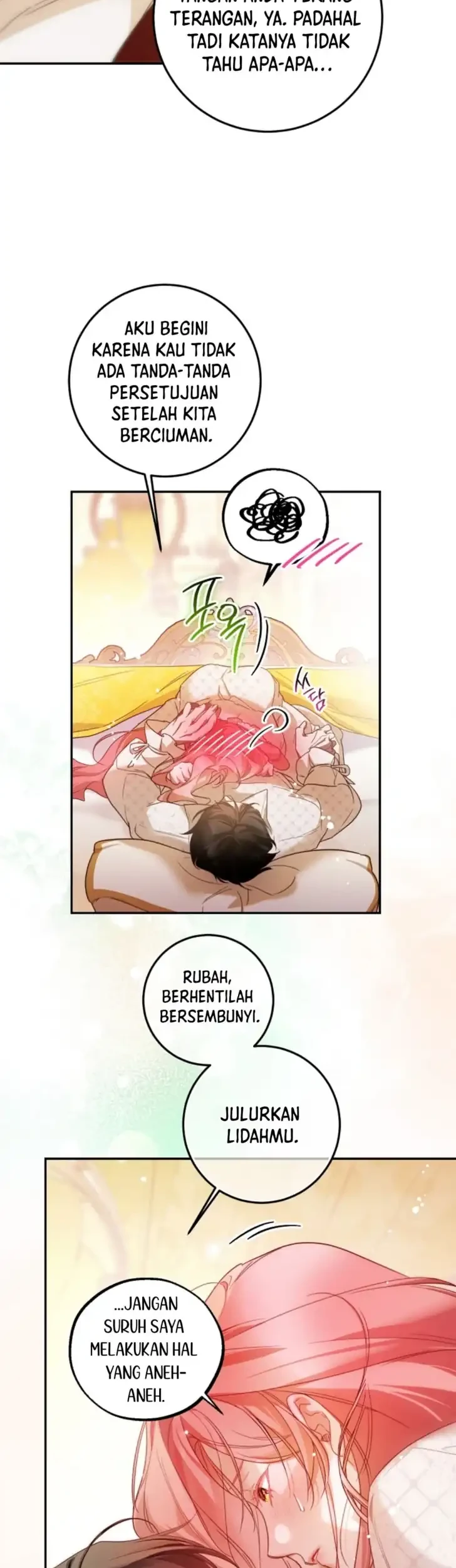 As the Heart Leads Chapter 54 - halaman 8