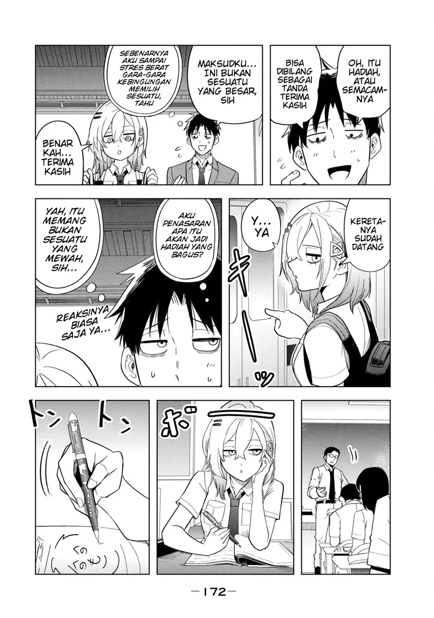 Asa no Tsuukin Densha de, Yatara to Hanashikaketekuru Joshikousei. Chapter 10.1 - halaman 2