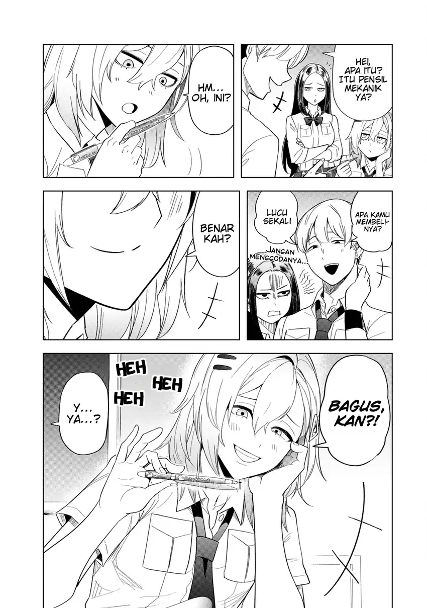 Asa no Tsuukin Densha de, Yatara to Hanashikaketekuru Joshikousei. Chapter 10.1 - halaman 3