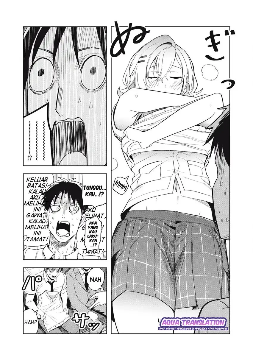 Asa no Tsuukin Densha de, Yatara to Hanashikaketekuru Joshikousei. Chapter 5 - halaman 17