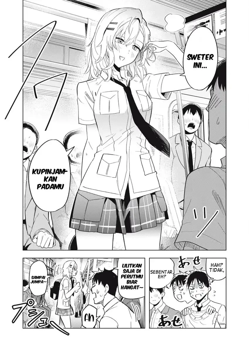 Asa no Tsuukin Densha de, Yatara to Hanashikaketekuru Joshikousei. Chapter 5 - halaman 18