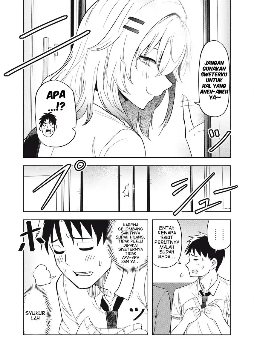 Asa no Tsuukin Densha de, Yatara to Hanashikaketekuru Joshikousei. Chapter 5 - halaman 19