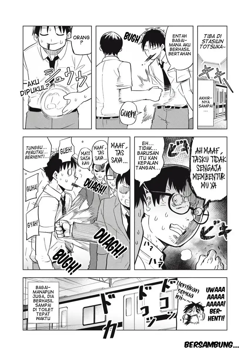 Asa no Tsuukin Densha de, Yatara to Hanashikaketekuru Joshikousei. Chapter 5 - halaman 20