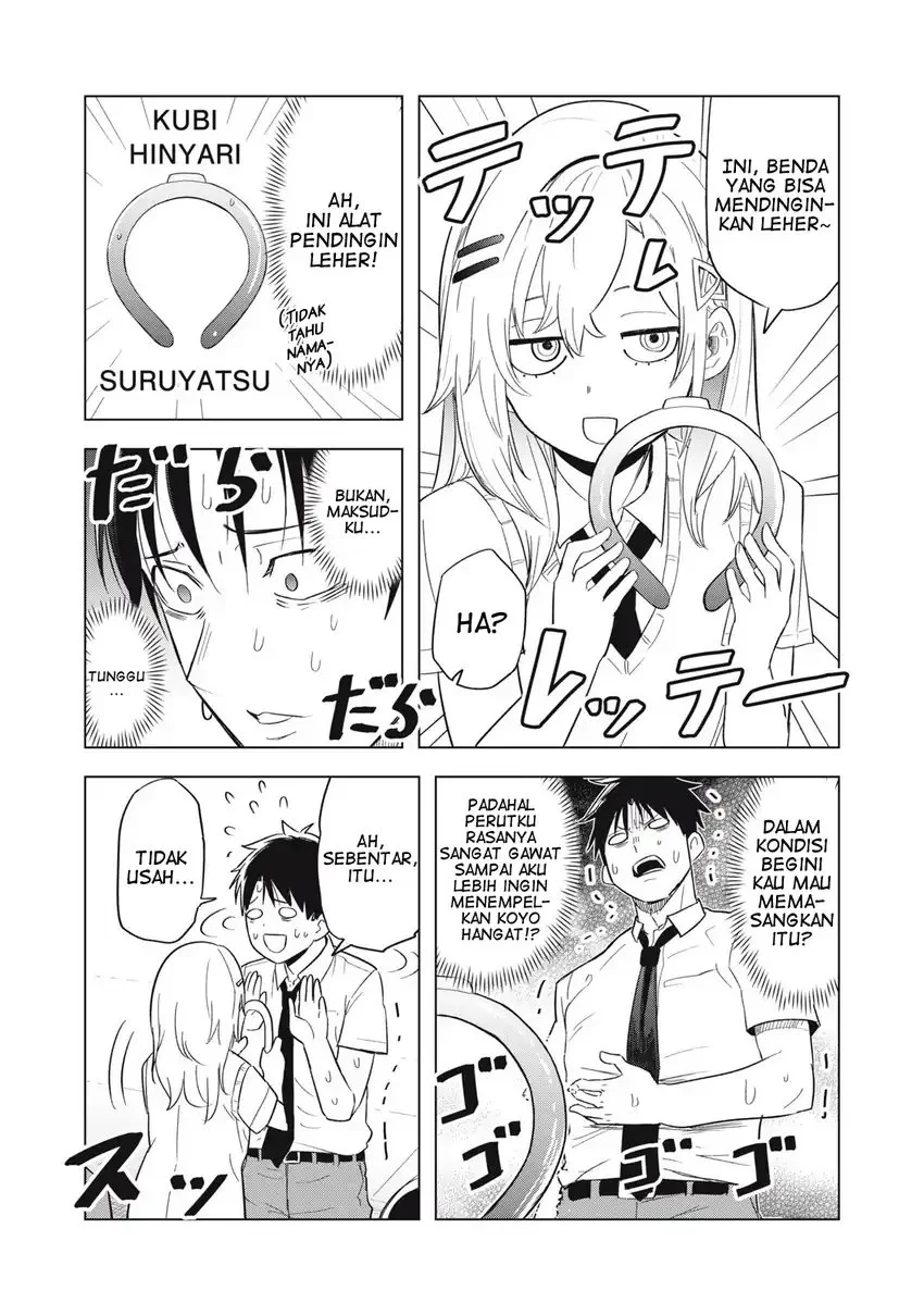 Asa no Tsuukin Densha de, Yatara to Hanashikaketekuru Joshikousei. Chapter 5 - halaman 9