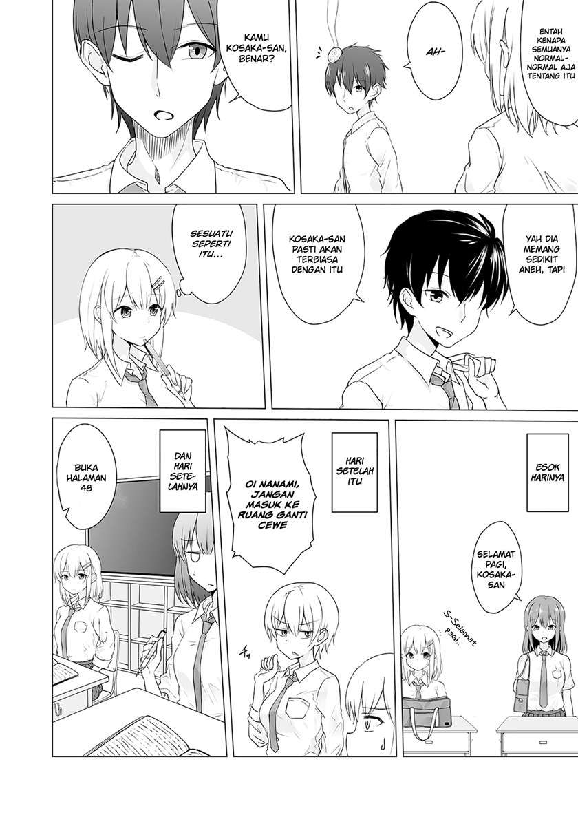 Asa Okiru to Random de Ironna Type Onnanoko ni Natchau Otokonoko no Hanashi Chapter 1 - halaman 1