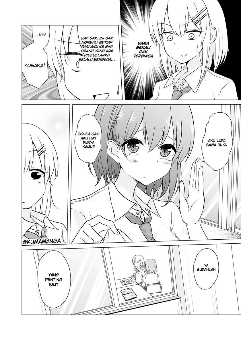 Asa Okiru to Random de Ironna Type Onnanoko ni Natchau Otokonoko no Hanashi Chapter 1 - halaman 2