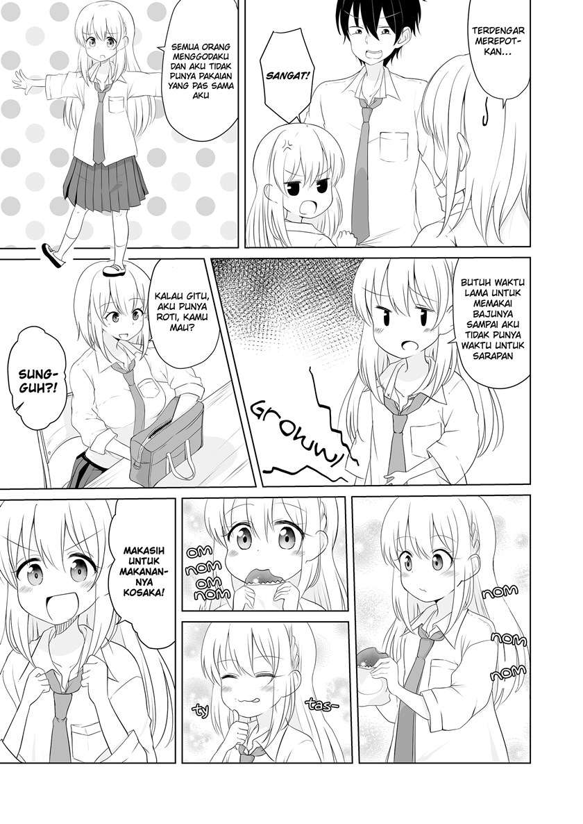 Asa Okiru to Random de Ironna Type Onnanoko ni Natchau Otokonoko no Hanashi Chapter 2 - halaman 3