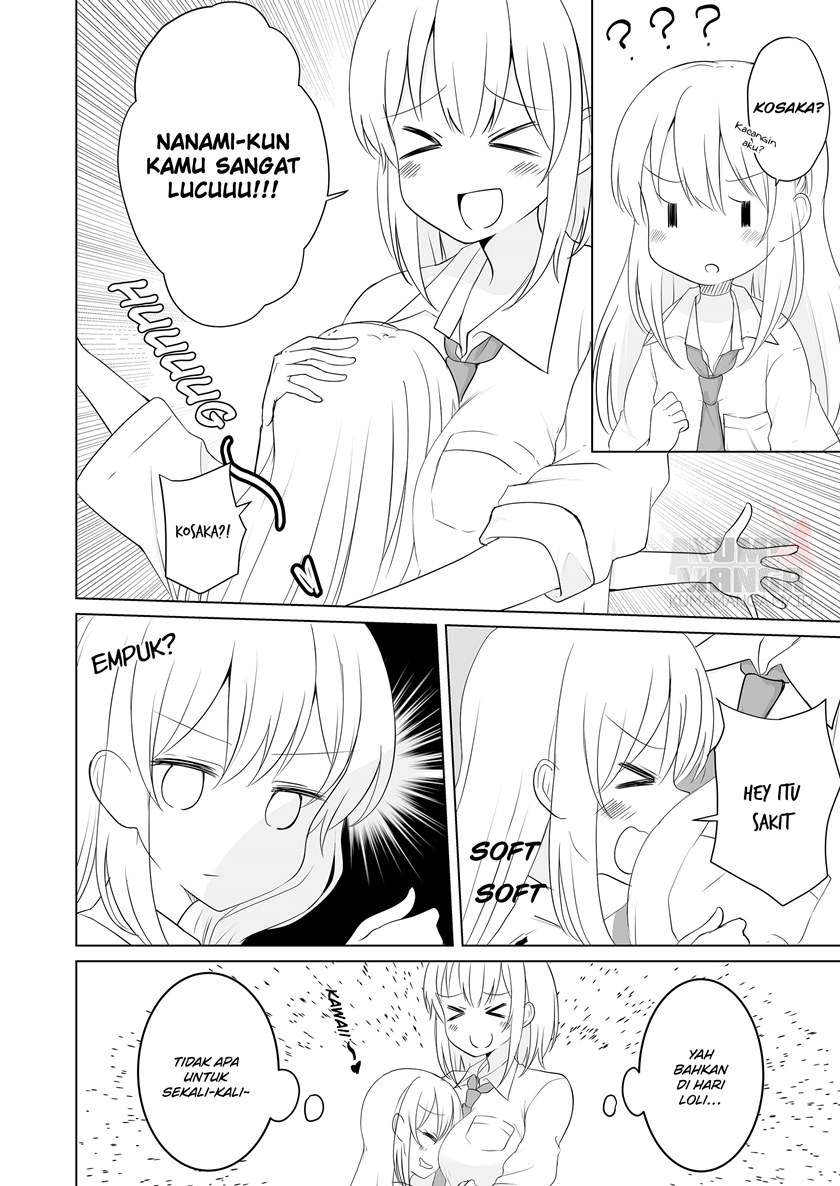 Asa Okiru to Random de Ironna Type Onnanoko ni Natchau Otokonoko no Hanashi Chapter 2 - halaman 4