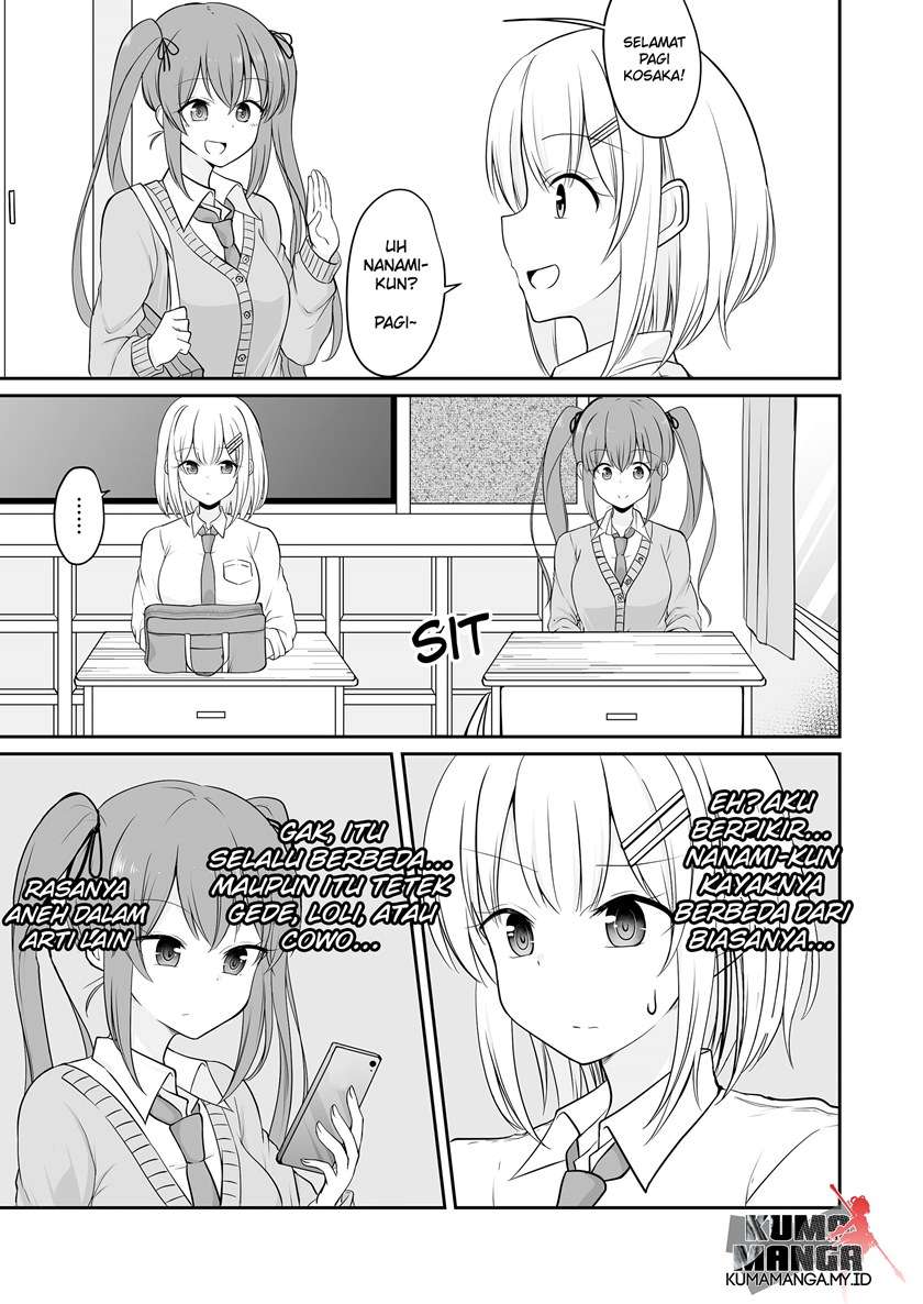 Asa Okiru to Random de Ironna Type Onnanoko ni Natchau Otokonoko no Hanashi Chapter 3 - halaman 1