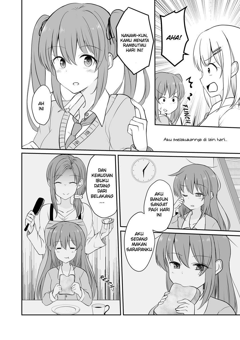 Asa Okiru to Random de Ironna Type Onnanoko ni Natchau Otokonoko no Hanashi Chapter 3 - halaman 2