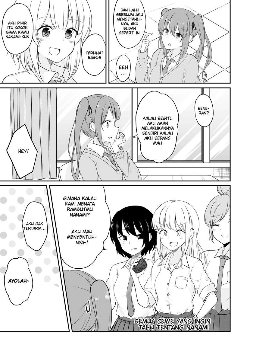 Asa Okiru to Random de Ironna Type Onnanoko ni Natchau Otokonoko no Hanashi Chapter 3 - halaman 3