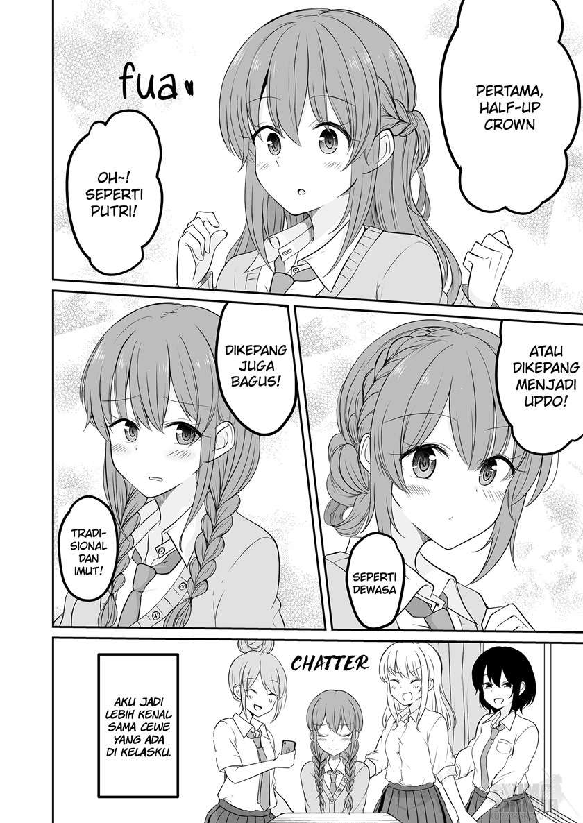 Asa Okiru to Random de Ironna Type Onnanoko ni Natchau Otokonoko no Hanashi Chapter 3 - halaman 4