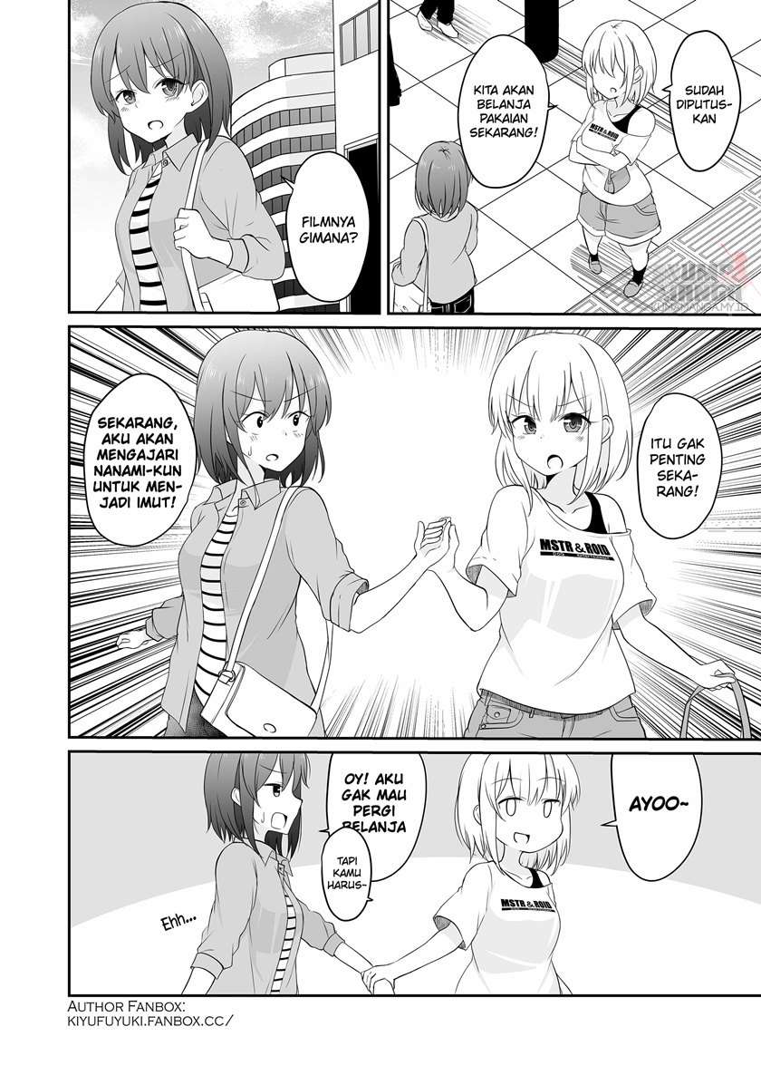 Asa Okiru to Random de Ironna Type Onnanoko ni Natchau Otokonoko no Hanashi Chapter 4 - halaman 4