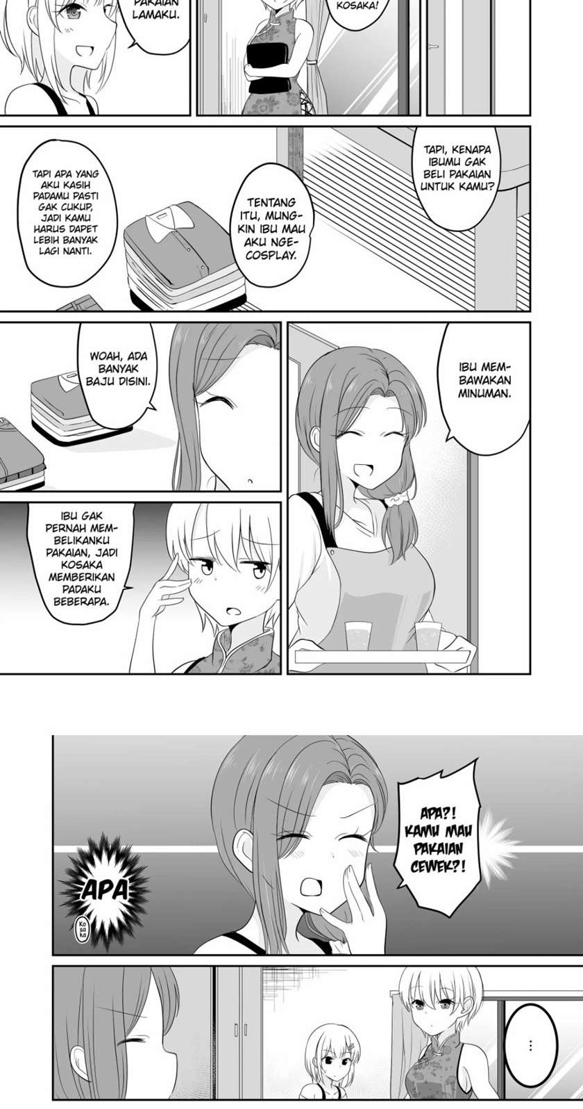 Asa Okiru to Random de Ironna Type Onnanoko ni Natchau Otokonoko no Hanashi Chapter 6 - halaman 2