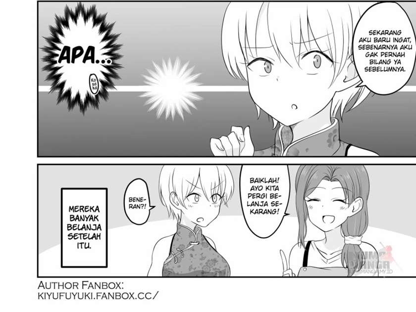 Asa Okiru to Random de Ironna Type Onnanoko ni Natchau Otokonoko no Hanashi Chapter 6 - halaman 3
