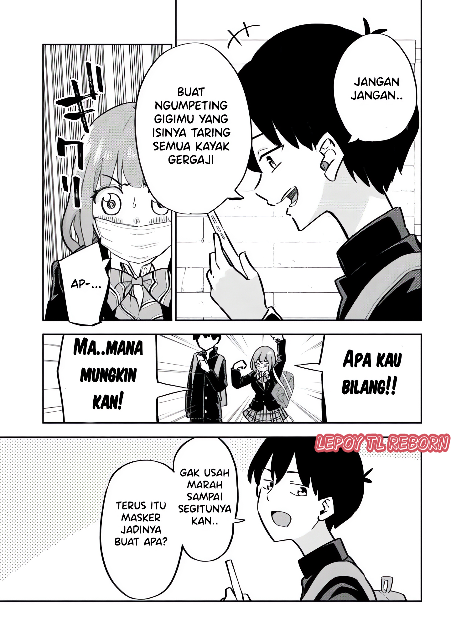 Asa Okitara Ha ga Gizagiza ni Natteta Chapter 0 - halaman 3