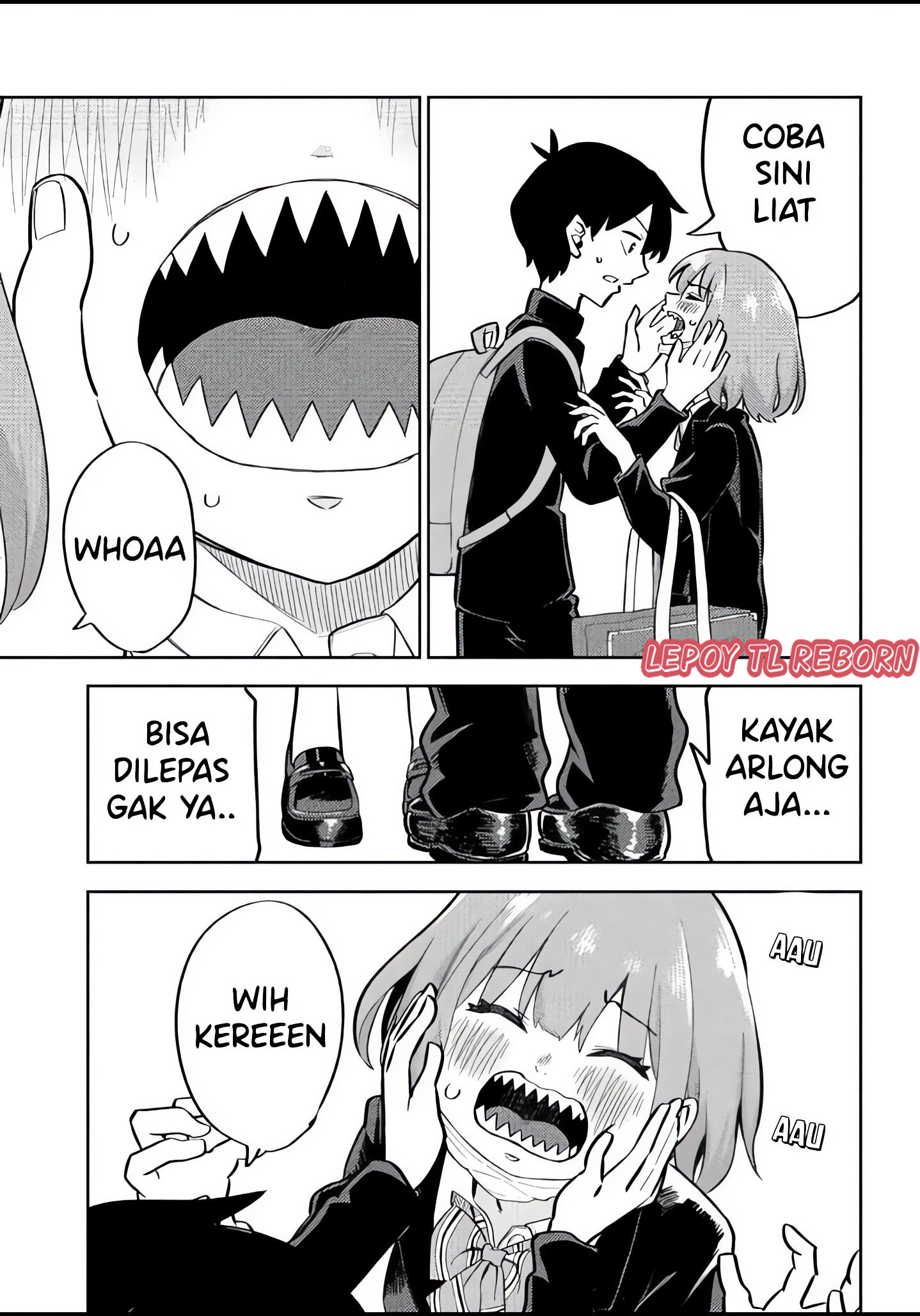 Asa Okitara Ha ga Gizagiza ni Natteta Chapter 0 - halaman 5