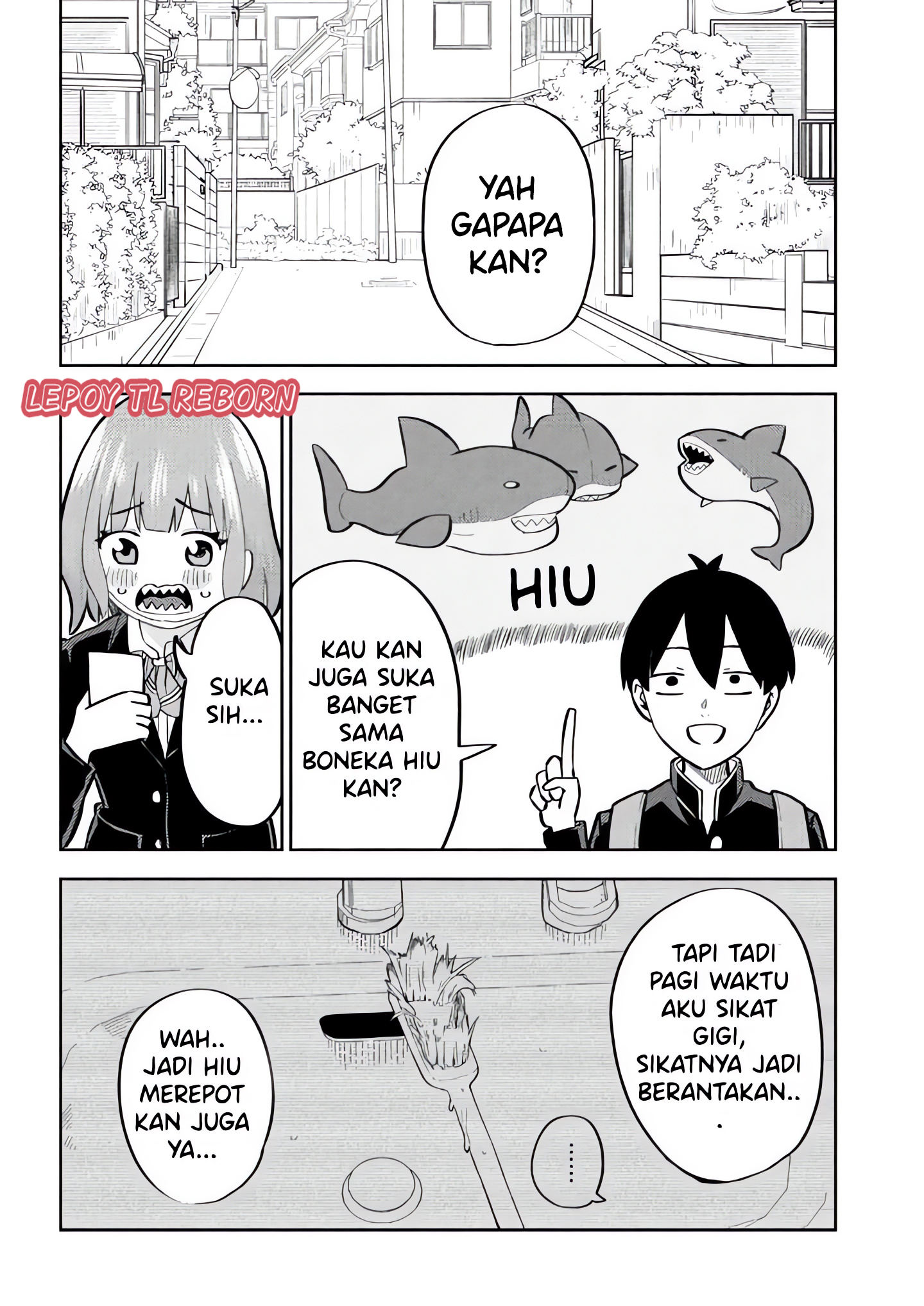 Asa Okitara Ha ga Gizagiza ni Natteta Chapter 0 - halaman 6
