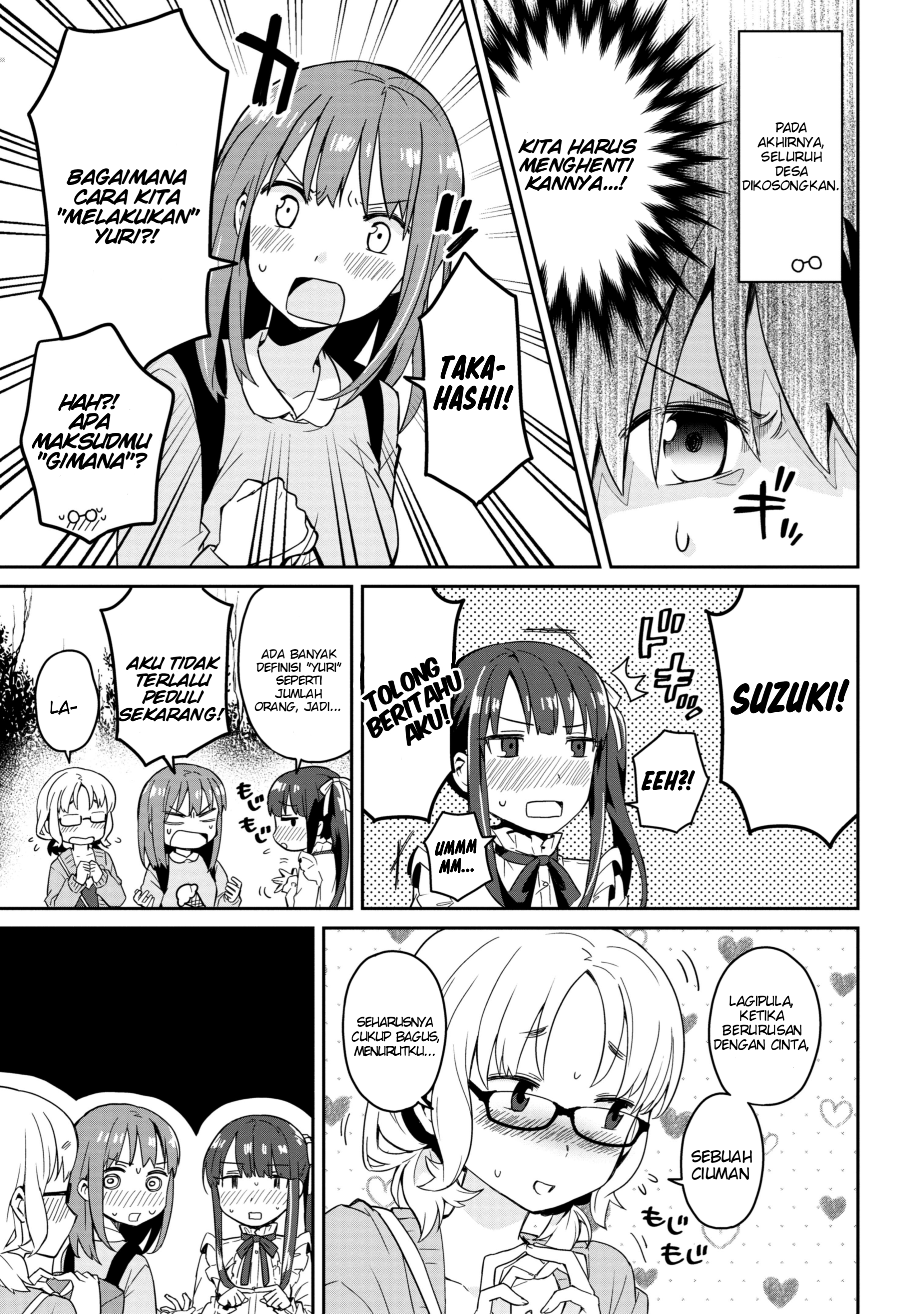Asa Okitara Onnanoko ni Natteita Danshi Koukousei-tachi no Hanashi Chapter 1 - halaman 20