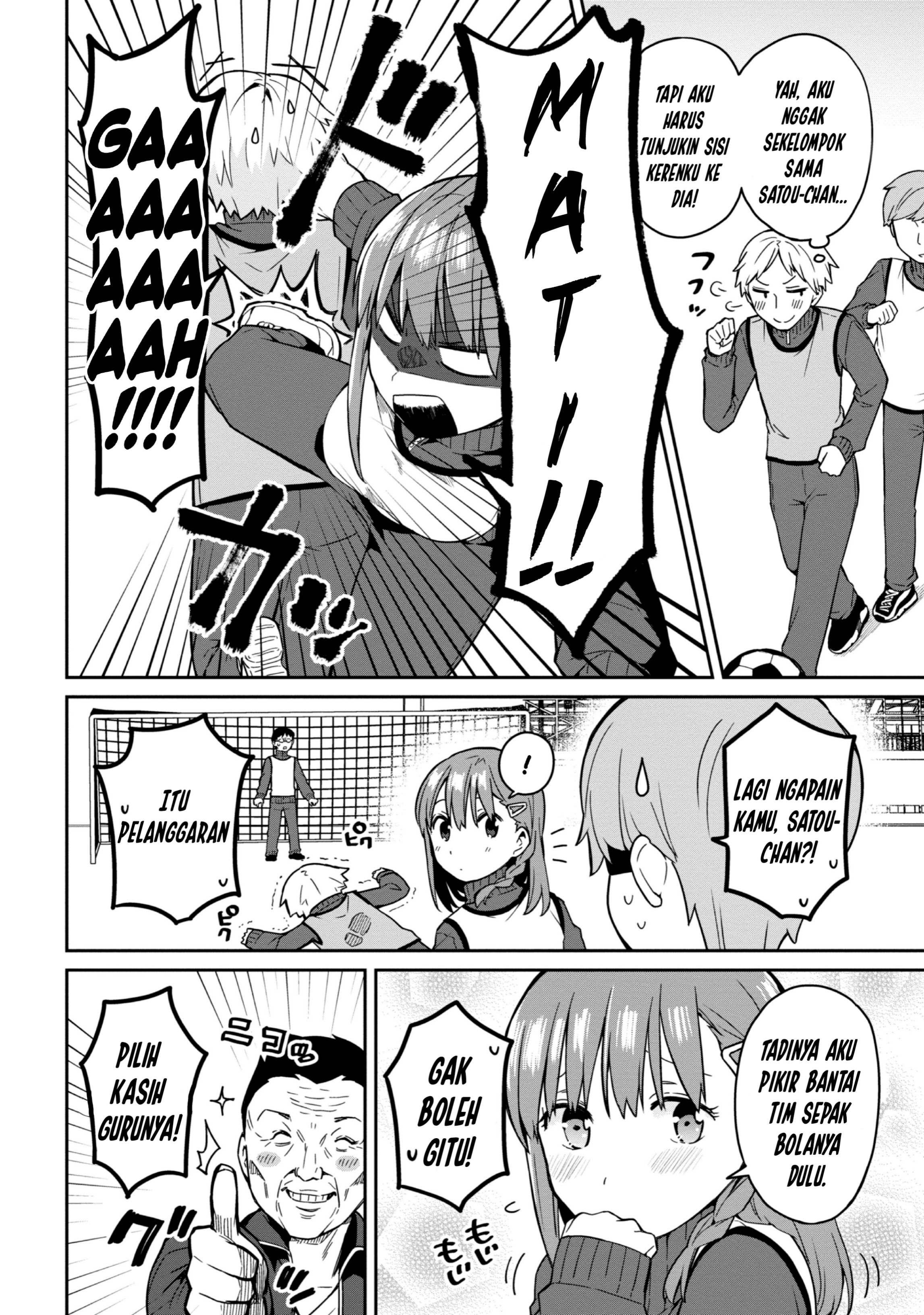 Asa Okitara Onnanoko ni Natteita Danshi Koukousei-tachi no Hanashi Chapter 3 - halaman 10