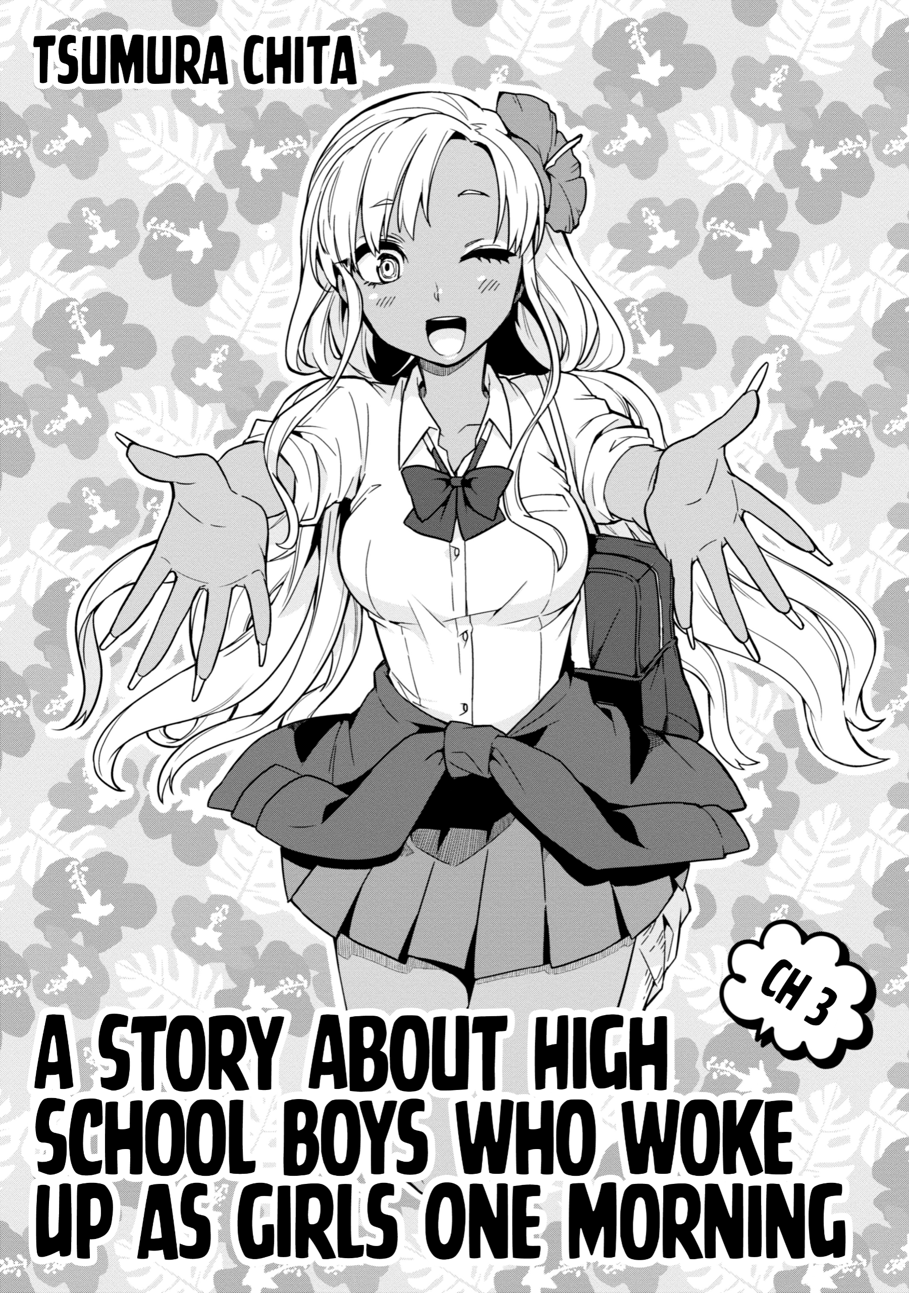 Asa Okitara Onnanoko ni Natteita Danshi Koukousei-tachi no Hanashi Chapter 3 - halaman 3