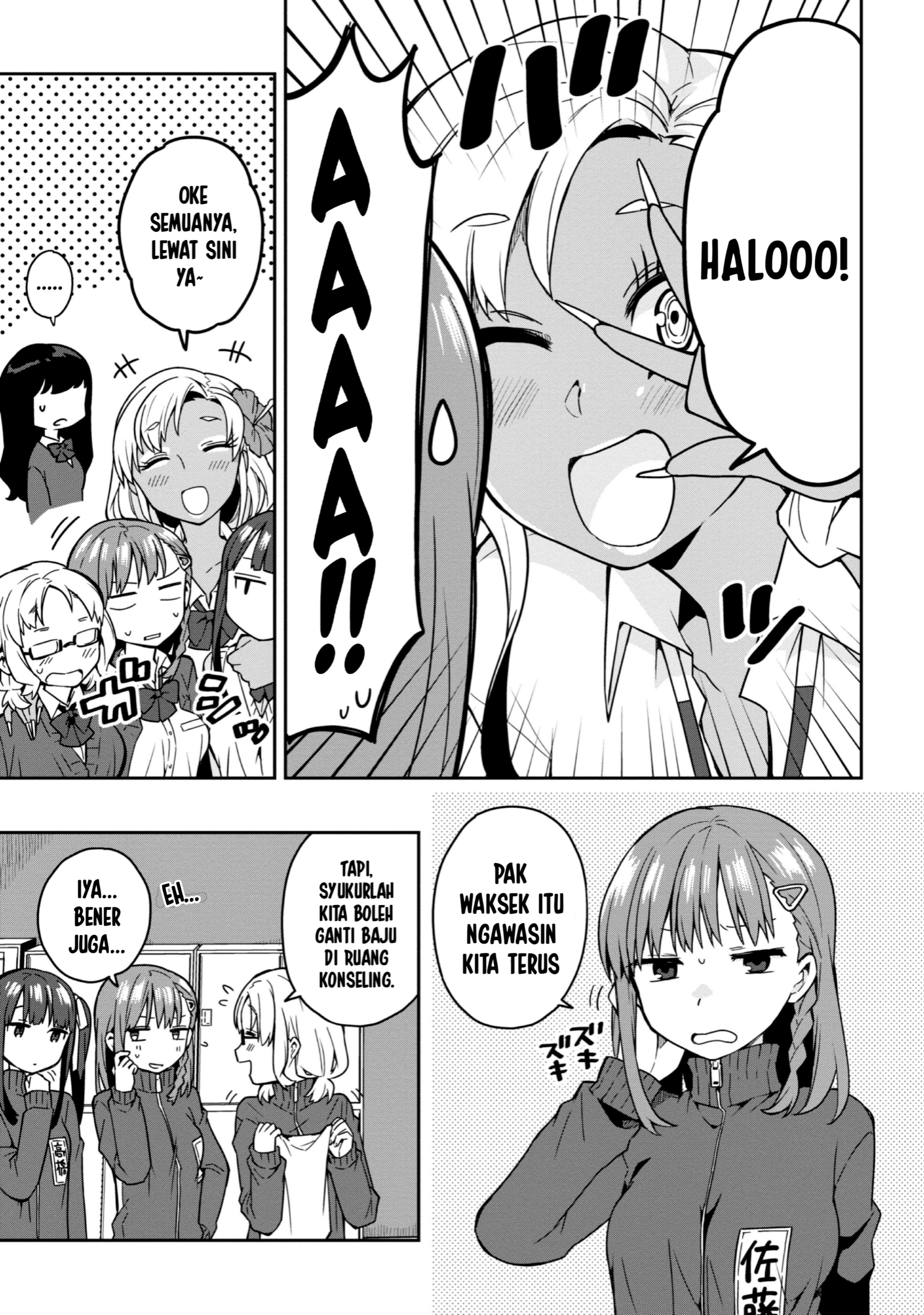 Asa Okitara Onnanoko ni Natteita Danshi Koukousei-tachi no Hanashi Chapter 3 - halaman 7