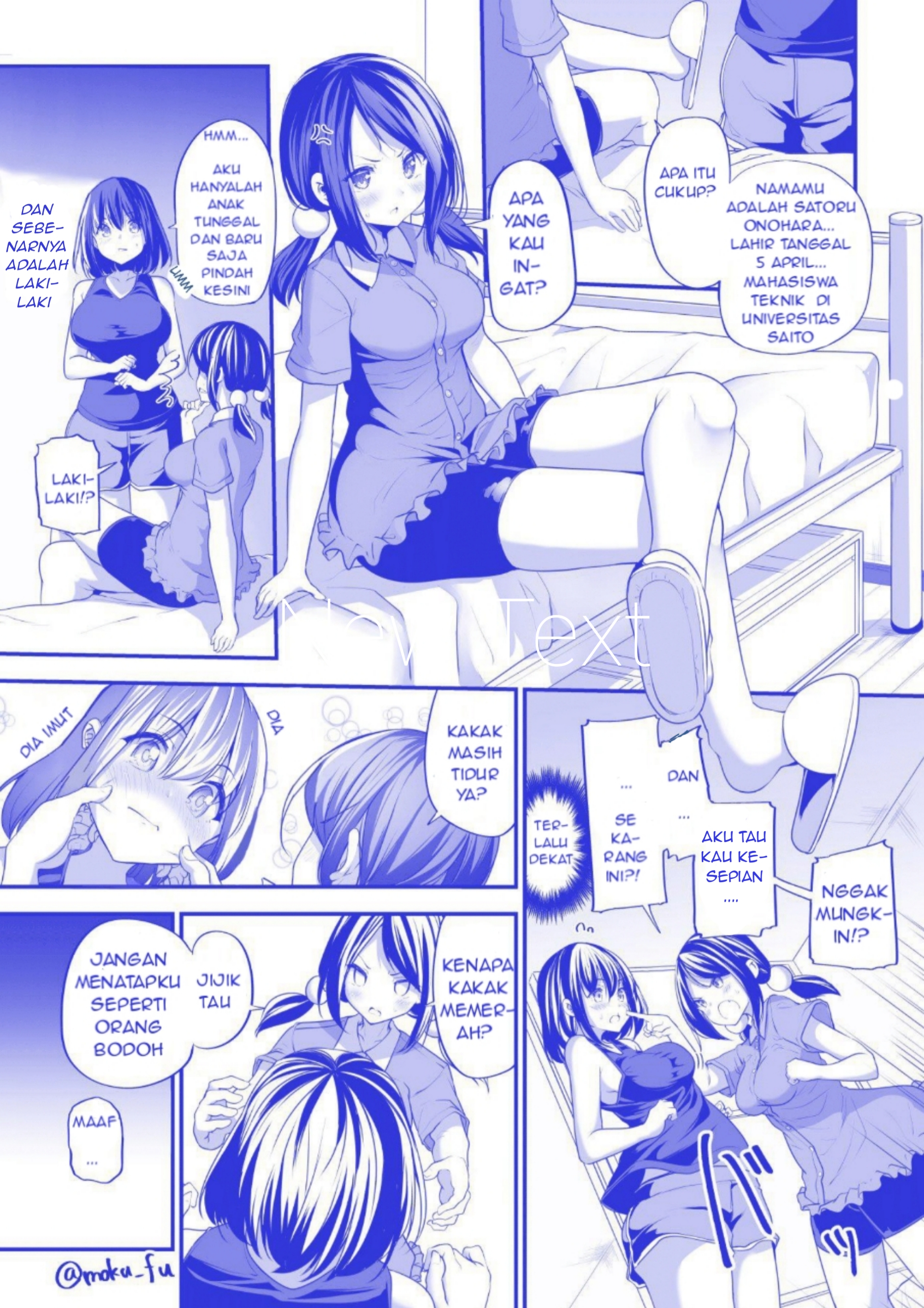 Asa Okitara Onnanoko ni Natteta Manga Chapter 1 - halaman 2