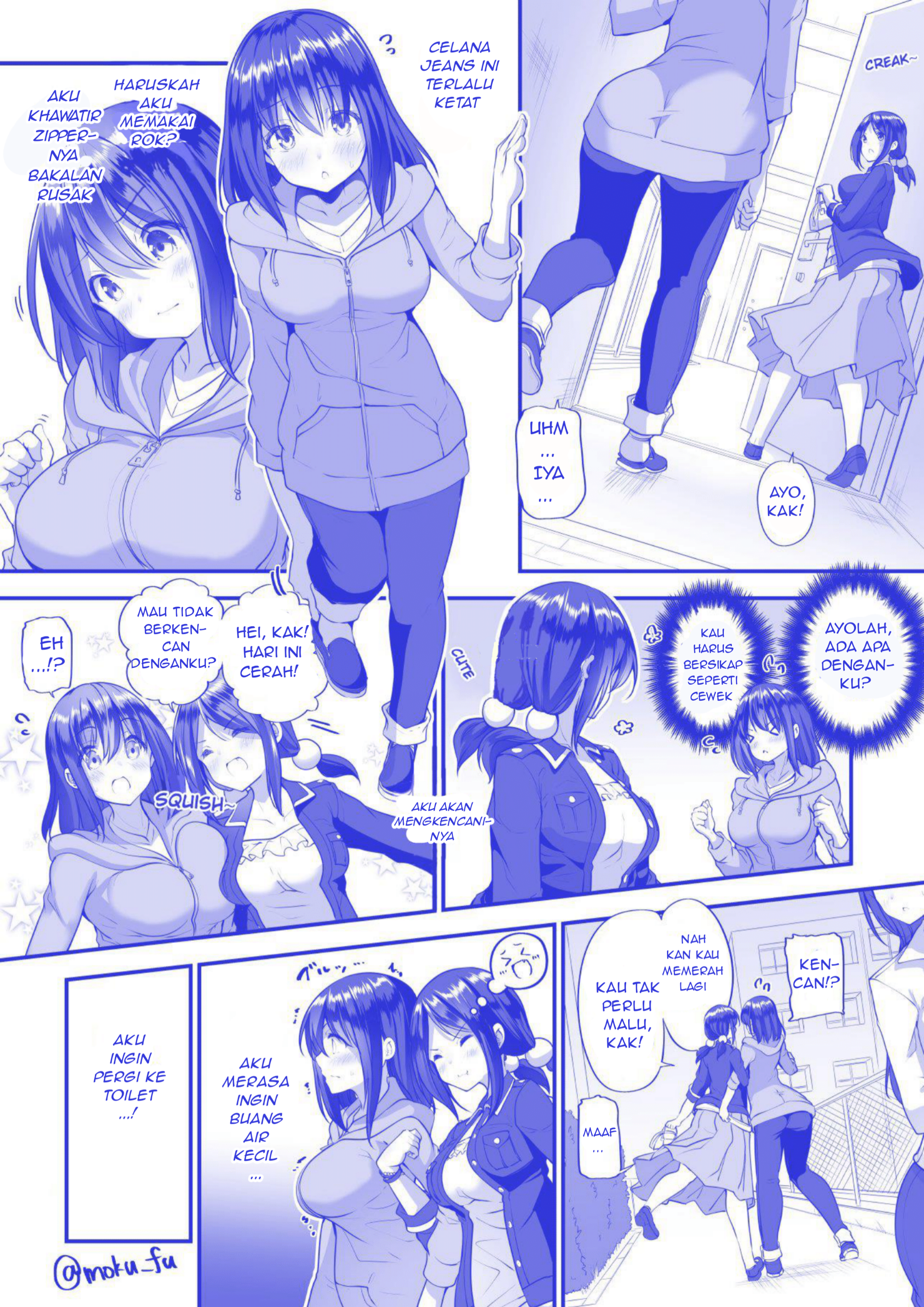 Asa Okitara Onnanoko ni Natteta Manga Chapter 2 - halaman 2