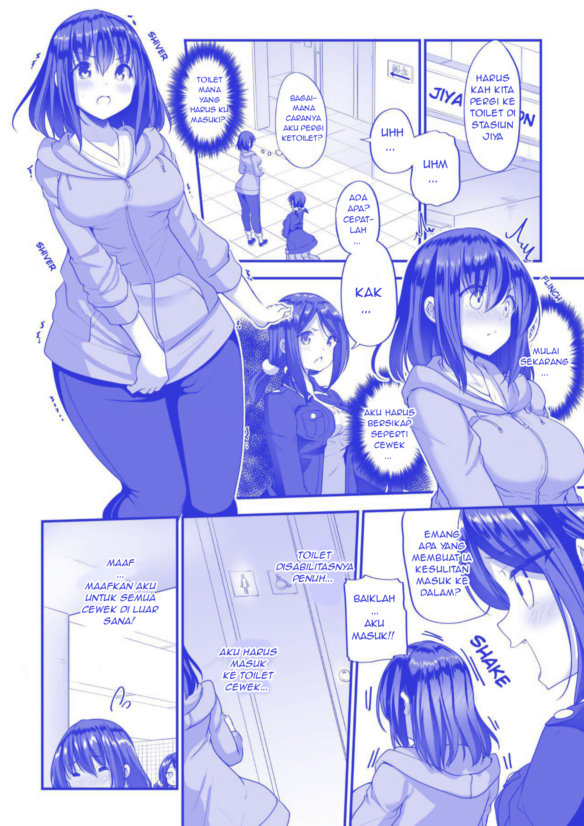 Asa Okitara Onnanoko ni Natteta Manga Chapter 2 - halaman 3