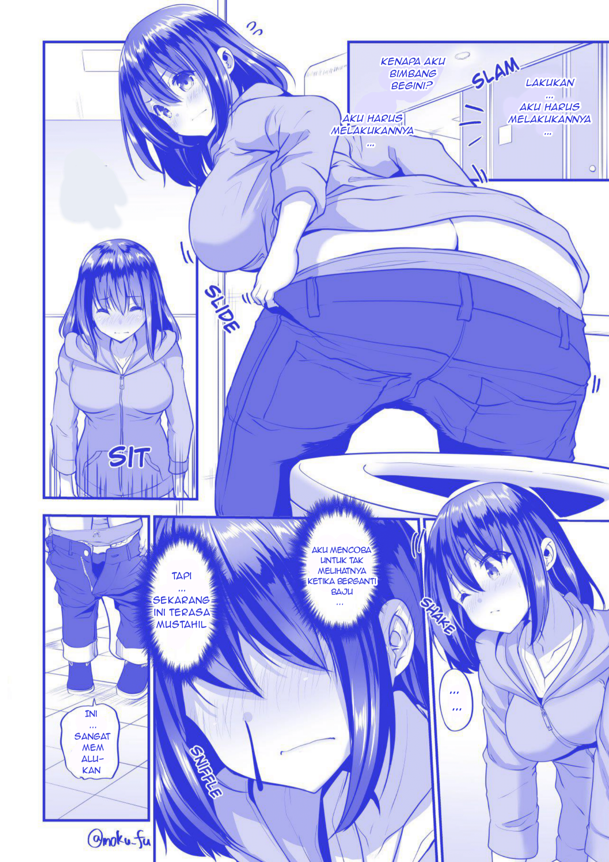 Asa Okitara Onnanoko ni Natteta Manga Chapter 2 - halaman 4
