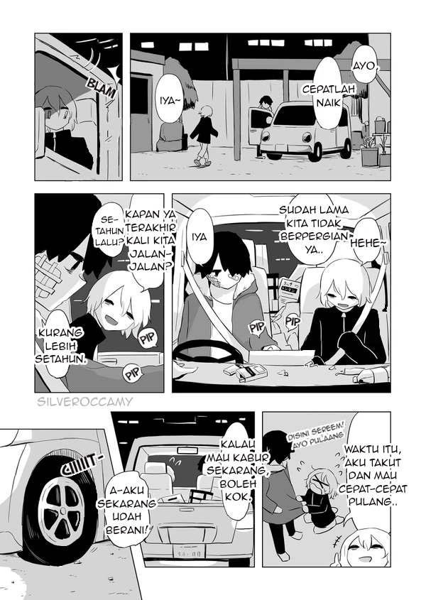 Asa wa Konai Chapter 0 - halaman 2