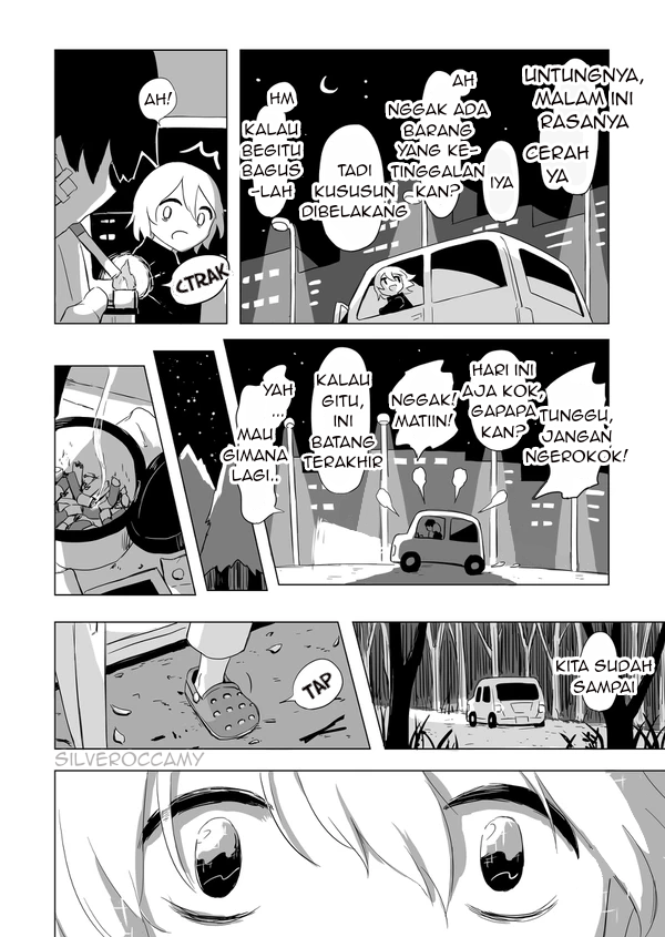 Asa wa Konai Chapter 0 - halaman 3