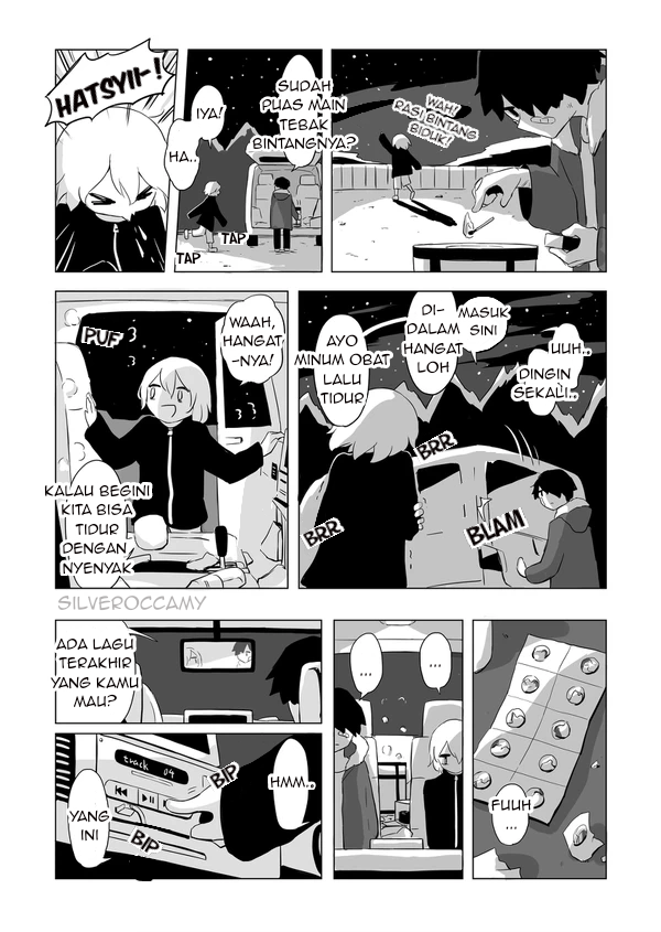 Asa wa Konai Chapter 0 - halaman 5