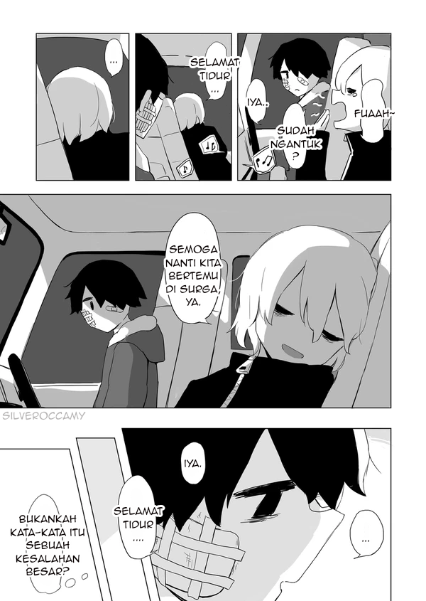 Asa wa Konai Chapter 0 - halaman 6
