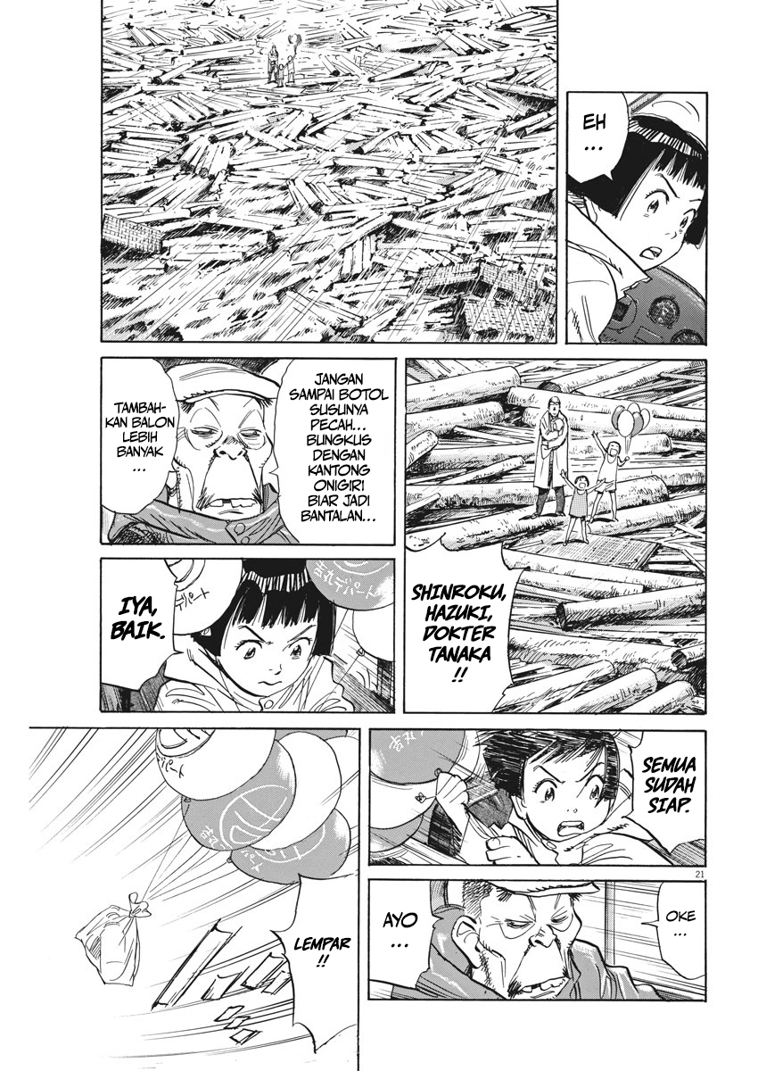 Asadora! Chapter 10 - halaman 21